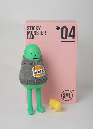 KIBON 04+ KE(Y) figure by Sticky Monster Lab, produced by Sticky Monster Lab. Front view.