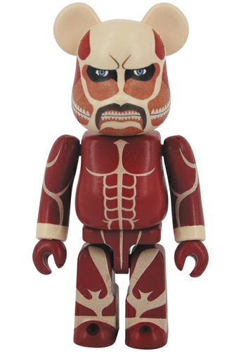 Colossal Titan (Cho Ogata Kyojin) - Horror Be@rbrick Series 27