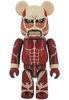 Colossal Titan (Cho Ogata Kyojin) - Horror Be@rbrick Series 27