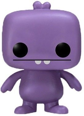Little Babo  figure by David Horvath, produced by Funko. Front view.