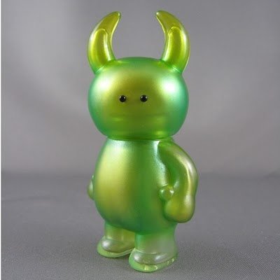 Uamou Grumble Toy Exclusive figure by Ayako Takagi, produced by Uamou. Front view.