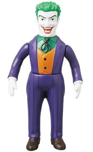 The Joker (ジョーカー) - Frenzy Bros. figure by Dc Comics, produced by Medicom Toy. Front view.