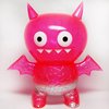 Ice Bat Kaiju - Clear Pink