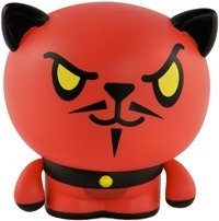 El Diablo  figure by Delme, produced by Dreamland Toyworks. Front view.