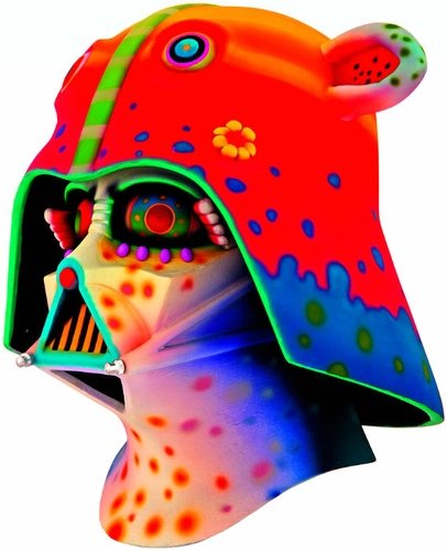 Join The Happy Side  figure by Yoko DHolbachie. Front view.