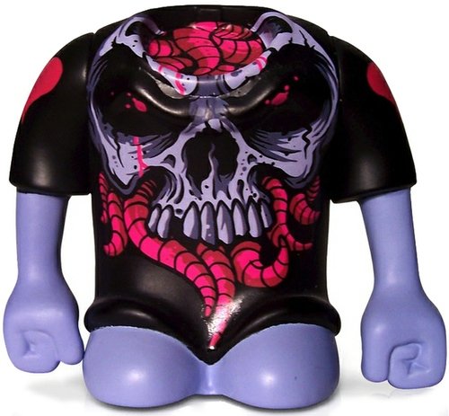 Dont Make Me Happy figure by Brandon Heart, produced by Tsurt. Front view.