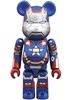 Iron Man 3 (Iron Patriot) Be@rbrick 100%