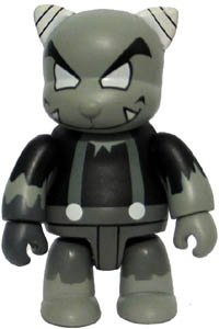 Mono Satan figure, produced by Toy2R. Front view.