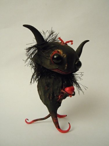 If I offer you my heart... figure by 23Spk. Front view.