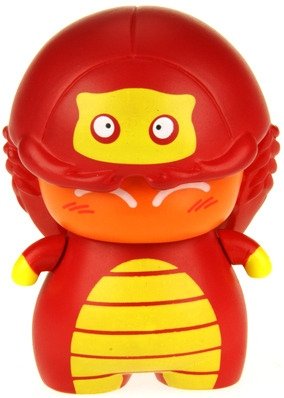 CIBoys Bugs World - Unibeetle figure by Red Magic, produced by Red Magic. Front view.