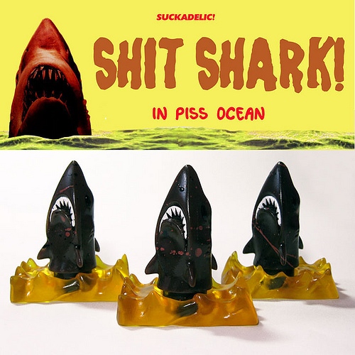 Shit Shark in Piss Ocean