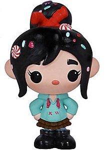 Vanellope figure by Disney, produced by Funko. Front view.