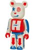 BWWT Eric Haze Be@rbrick 100%