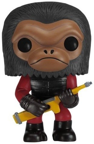 Ape Soldier POP! figure, produced by Funko. Front view.