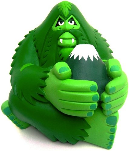 Fujisan - Greenman figure by Bigfoot One. Front view.