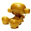 Robot Nano Gold Sparkle