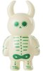 Skeleton Uamou - GID w/ Green Print