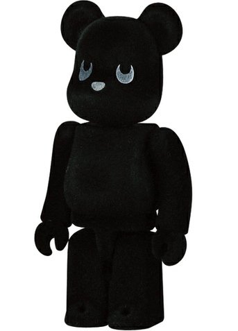 Cute Be@rbrick Series 10 figure, produced by Medicom Toy. Front view.