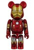 Iron Man Mark VII Be@rbrick 100%