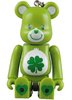 Care Bears - Good Luck Bear - Be@rbrick 100%