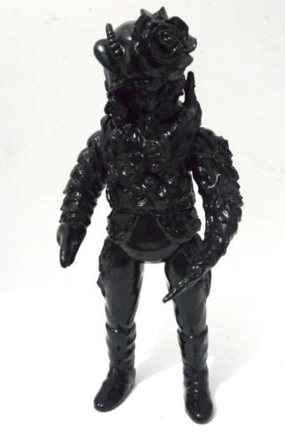 Barabaran - Unpainted Black figure by Yamomark, produced by Yamomark. Front view.