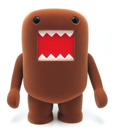 Domo figure, produced by Dark Horse. Front view.