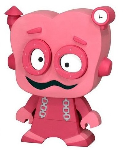 Frankenberry  figure by General Mills, produced by Funko. Front view.