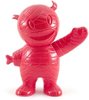 Dust Brain Mummy Boy - Opaque Red, Unpainted