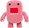 Flocked Pink Domo Qee