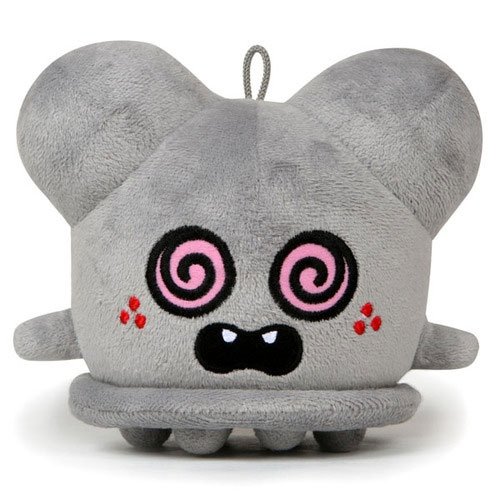 Get It On - Neon Monster Exclusive figure by Buff Monster. Front view.