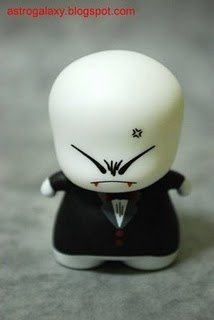 CIBoys Monsters - Vampire figure by Red Magic, produced by Red Magic. Front view.
