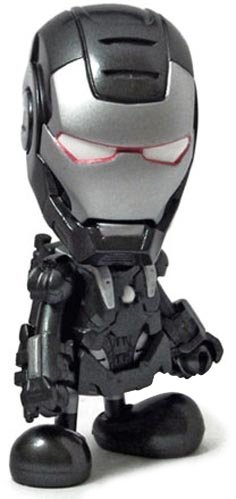 War Machine figure by Marvel, produced by Hot Toys. Front view.