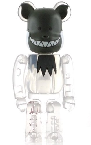 Dung Beetle - Secret Horror Be@rbrick Series 15 figure by Mohiro Kitoh, produced by Medicom Toy. Front view.