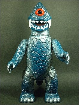 Zagoran 55 Blue figure by Gargamel, produced by Gargamel. Front view.