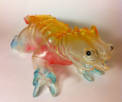 Onigon figure, produced by Amapro. Front view.
