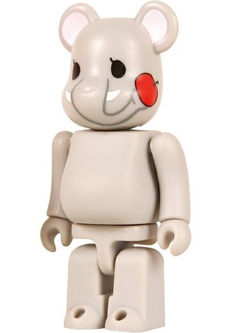 Elephant - Animal Be@rbrick Series 13  figure, produced by Medicom Toy. Front view.
