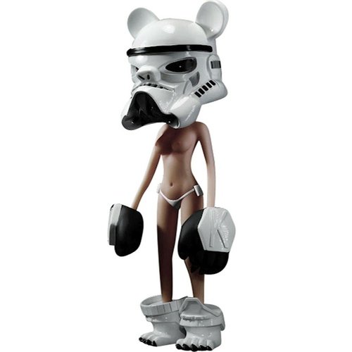 Keikotrooper figure by Fools Paradise, produced by Fools Paradise. Front view.
