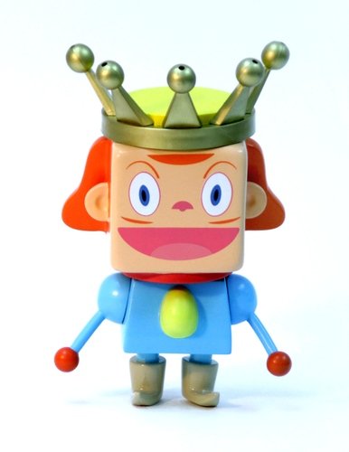 His Royal Highness figure by Chi-Kit Kwong, produced by Locomotive Productions. Front view.