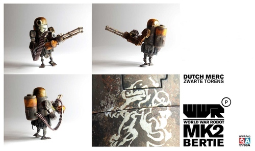 Dutch Merc Zwarte Torens Bertie 1/12