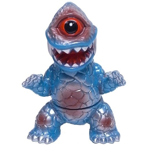 Zagoran Nitouhei Blue - Thrash Out 5th Anniversary Special figure by Gargamel, produced by Gargamel. Front view.