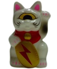 Fortune Cat Baby (フォーチュンキャットベビー) figure by Mori Katsura, produced by Realxhead. Front view.