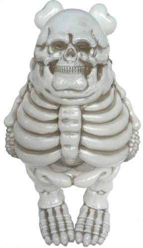 Big Boner OG figure by Ron English, produced by Blackbook Toy. Front view.