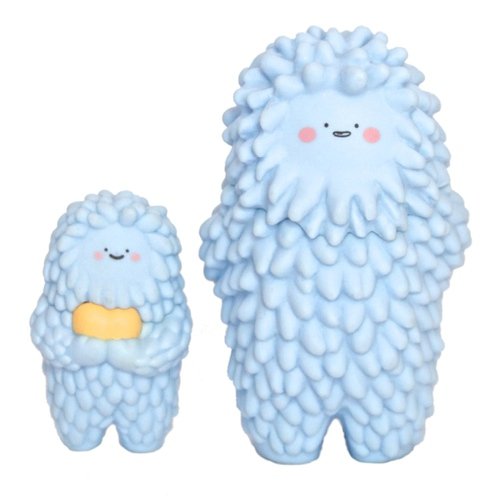 2011 Birthday Treeson Box Set – KUSSO Exclusive figure by Bubi Au Yeung, produced by Crazylabel. Front view.