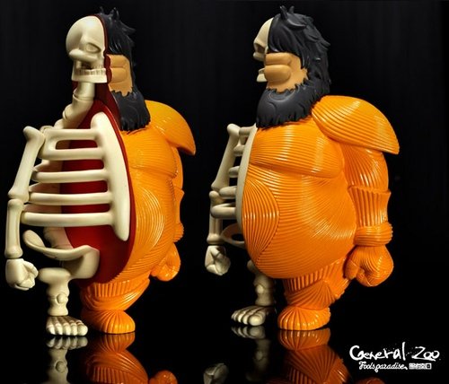 General Zoo - Part 1 - Origins figure by Alan Ng, produced by G999. Front view.
