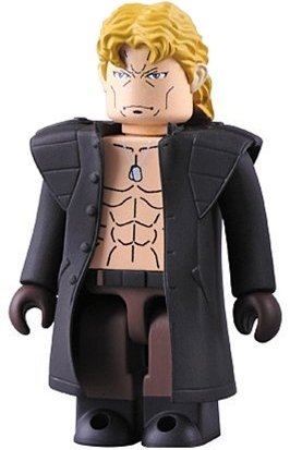 Liquid Snake ［MGS］ Kubrick 100% figure by Konami Digital Entertainment, produced by Medicom Toy. Front view.