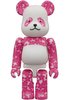 Panda Sakura BABBI Be@rbrick 100%