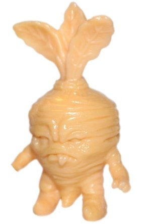Baby Deadbeet - Thrilla figure by Scott Tolleson, produced by October Toys. Front view.