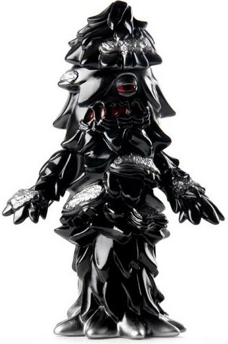 Toxic Conifer - Black figure by Gargamel, produced by Gargamel. Front view.