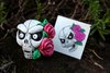 Skull Tattoos - Skull & Roses - Custom