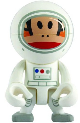 Astronaut Julius Trexi figure by Paul Frank, produced by Play Imaginative. Front view.
